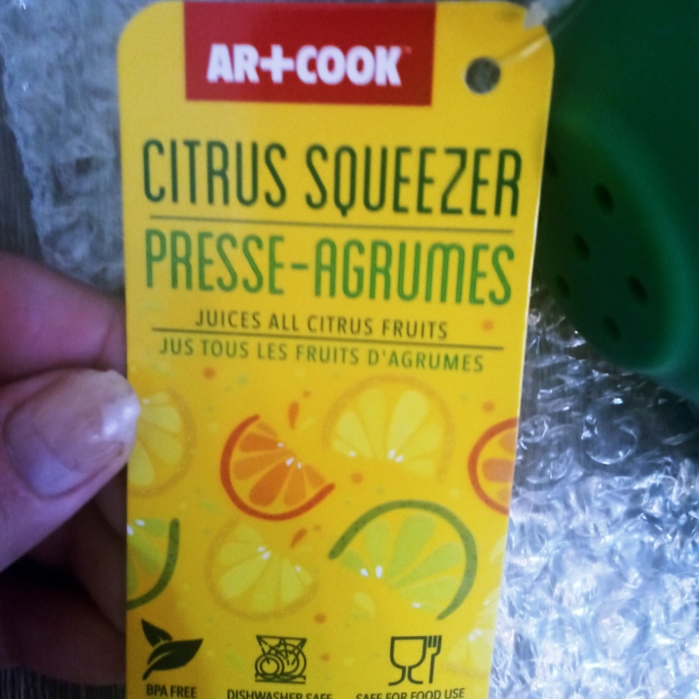 Citrus squeezer - Picture 3 of 5